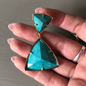 Kendra Scott Jewelry - Kendra Scott turquoise earrings Kendra Scott Jewelry - Kendra Scott turquoise earrings